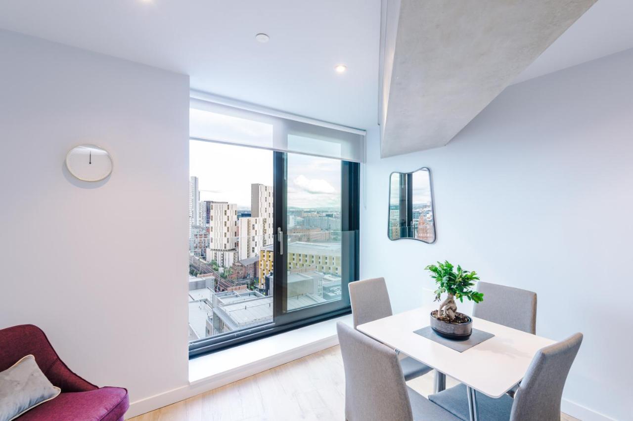 Hilltop Serviced Apartments - Deansgate Manchester Eksteriør bilde
