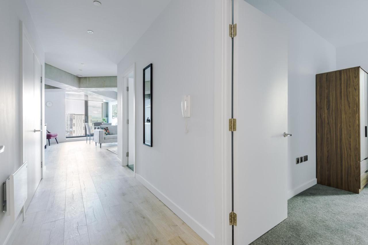 Hilltop Serviced Apartments - Deansgate Manchester Eksteriør bilde