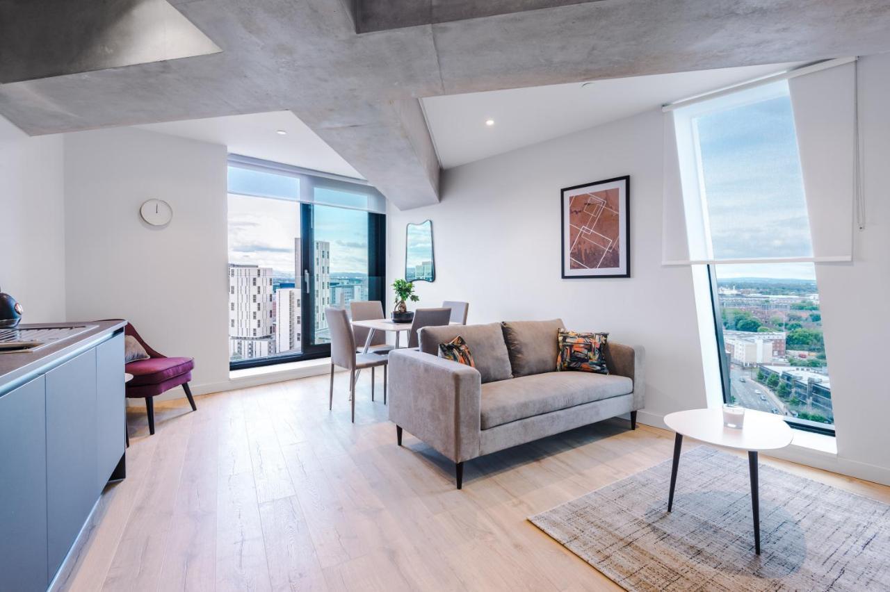Hilltop Serviced Apartments - Deansgate Manchester Eksteriør bilde