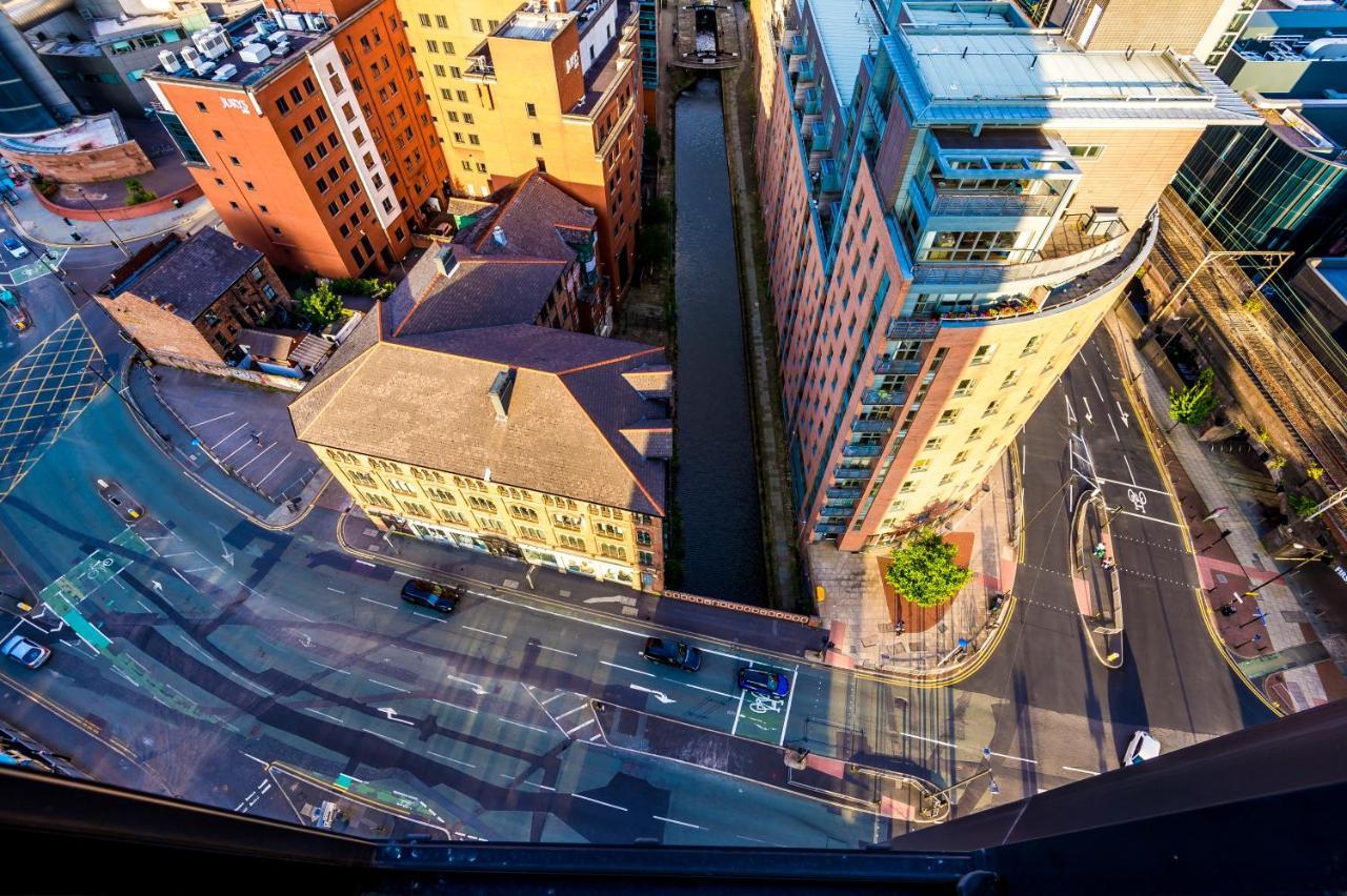 Hilltop Serviced Apartments - Deansgate Manchester Eksteriør bilde