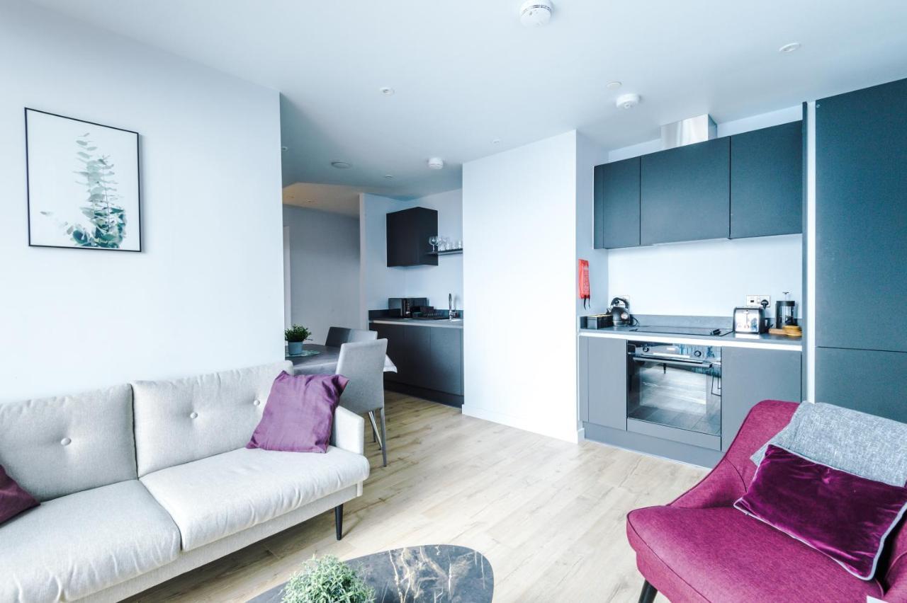 Hilltop Serviced Apartments - Deansgate Manchester Eksteriør bilde