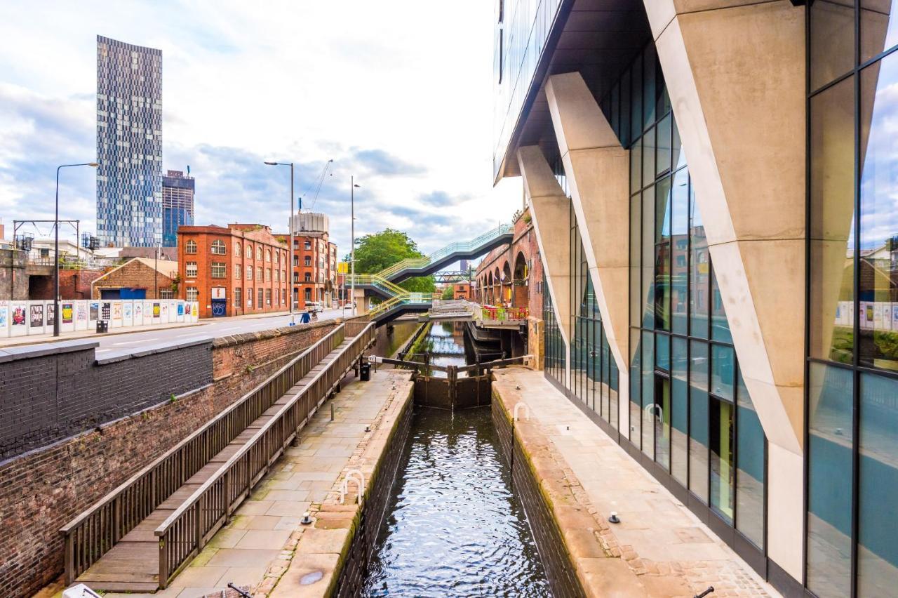 Hilltop Serviced Apartments - Deansgate Manchester Eksteriør bilde
