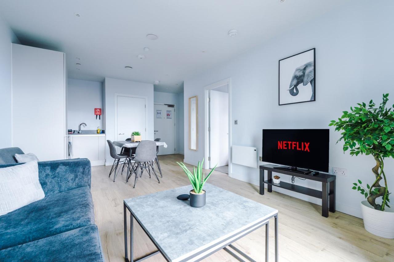 Hilltop Serviced Apartments - Deansgate Manchester Eksteriør bilde