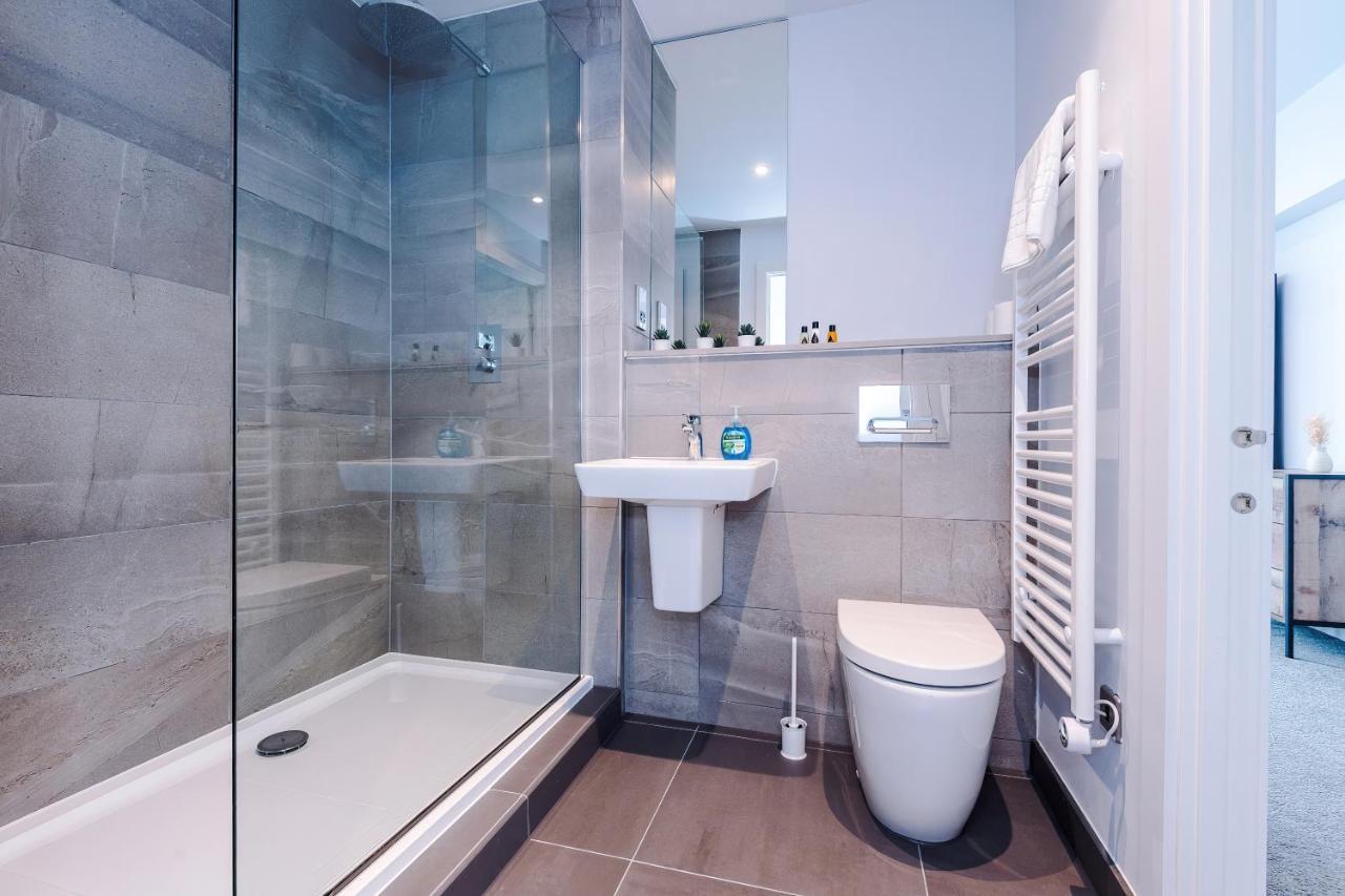 Hilltop Serviced Apartments - Deansgate Manchester Eksteriør bilde