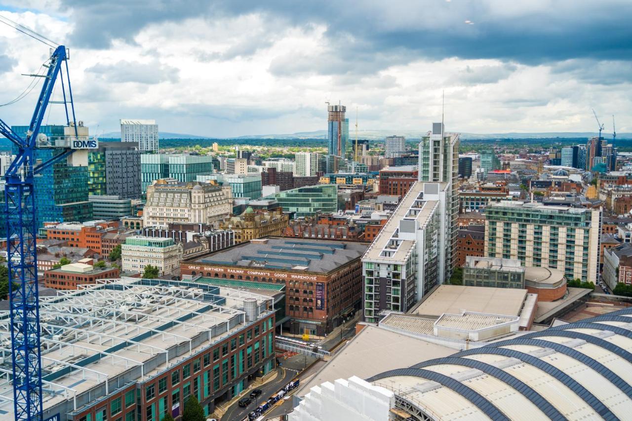 Hilltop Serviced Apartments - Deansgate Manchester Eksteriør bilde