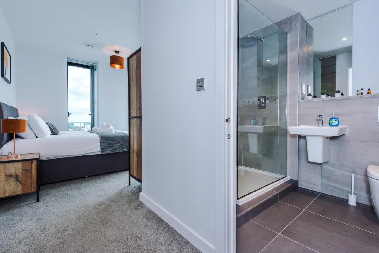 Hilltop Serviced Apartments - Deansgate Manchester Eksteriør bilde