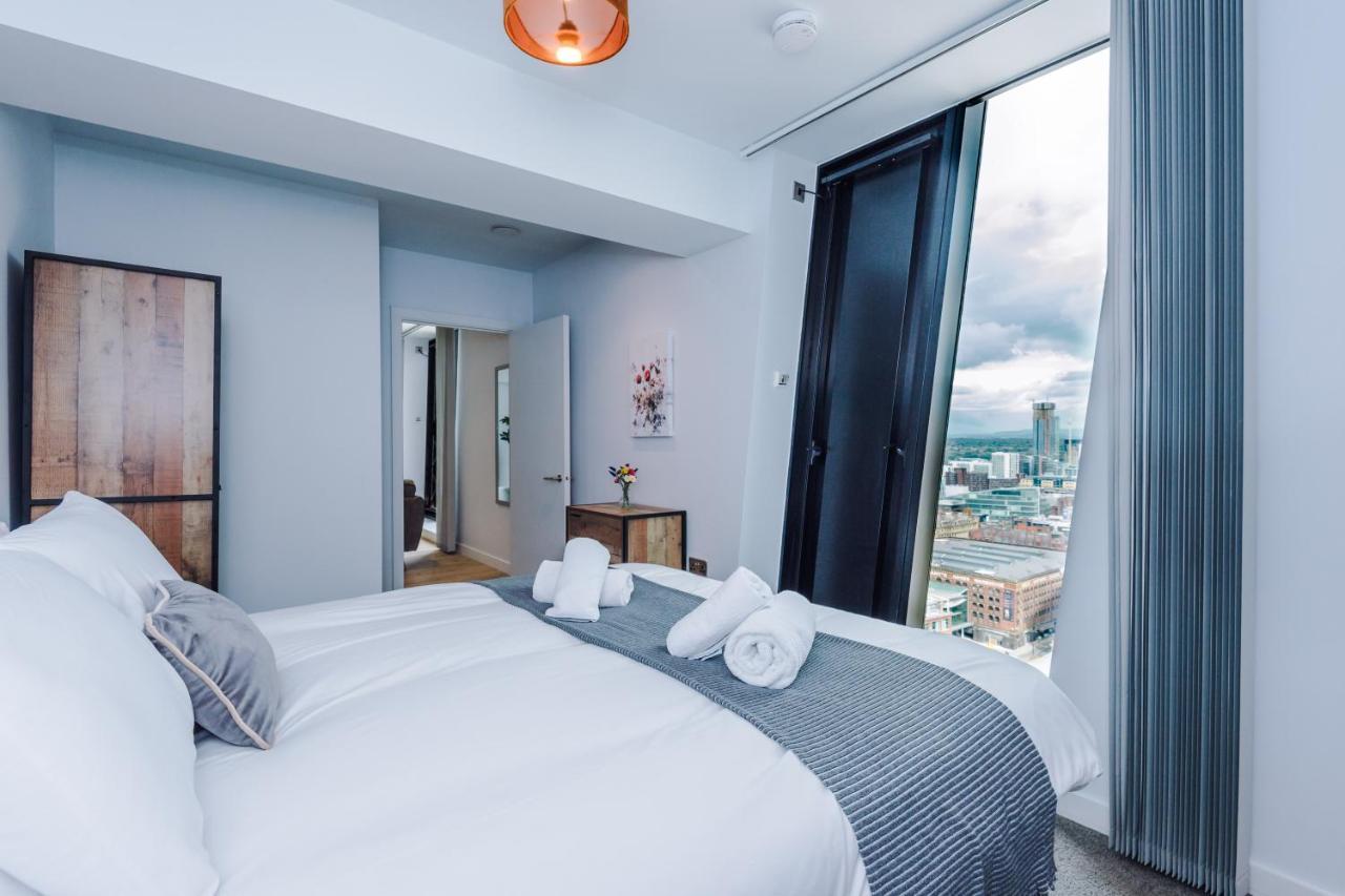 Hilltop Serviced Apartments - Deansgate Manchester Eksteriør bilde