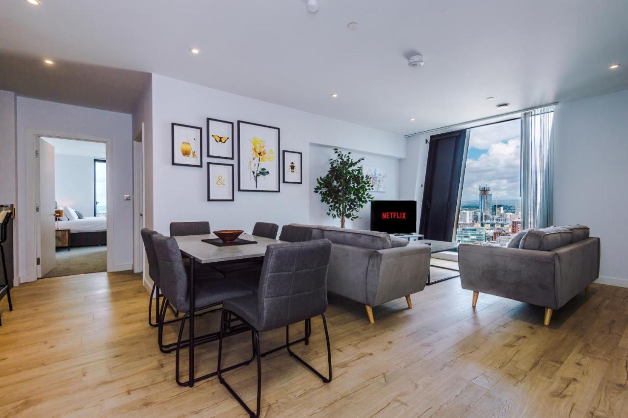 Hilltop Serviced Apartments - Deansgate Manchester Eksteriør bilde