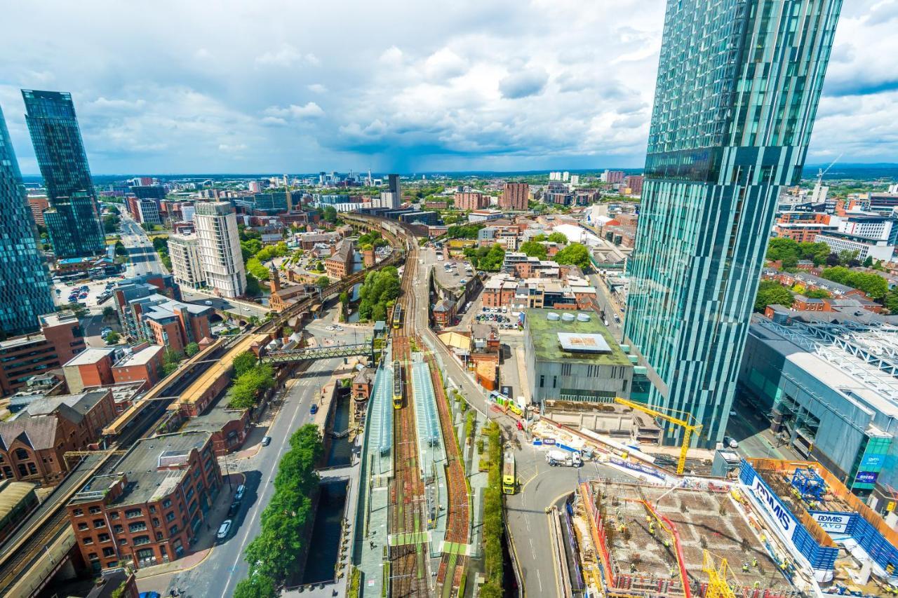 Hilltop Serviced Apartments - Deansgate Manchester Eksteriør bilde