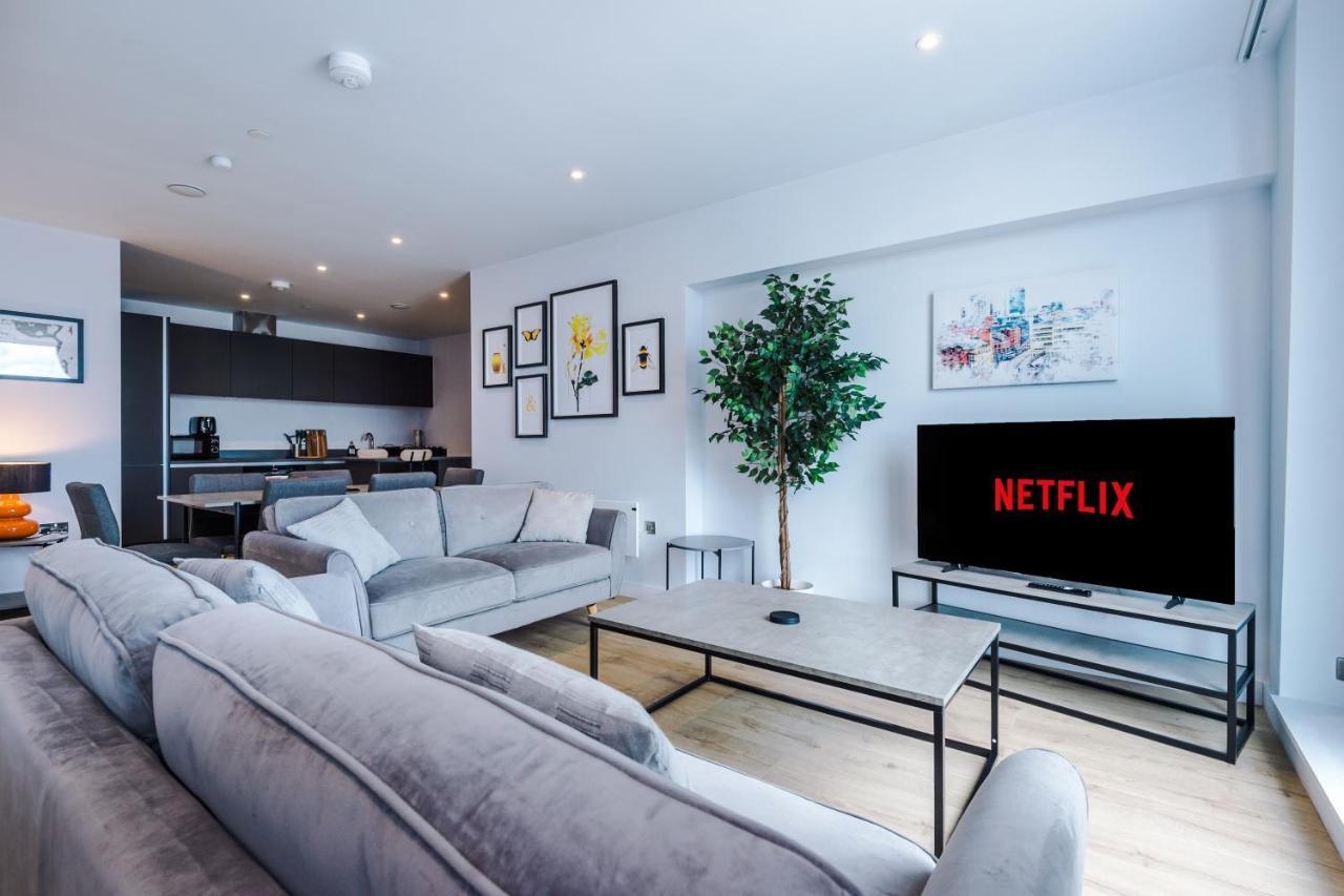 Hilltop Serviced Apartments - Deansgate Manchester Eksteriør bilde