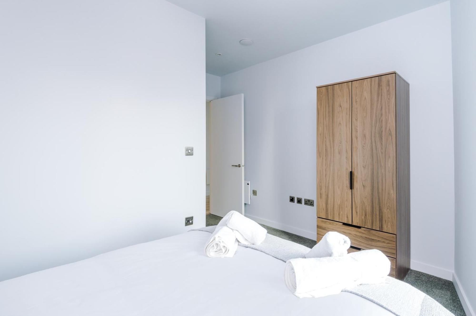 Hilltop Serviced Apartments - Deansgate Manchester Eksteriør bilde